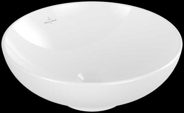 Villeroy&Boch Loop&Friends 42 cm Umywalka Nablatowa okrągła 4A460001