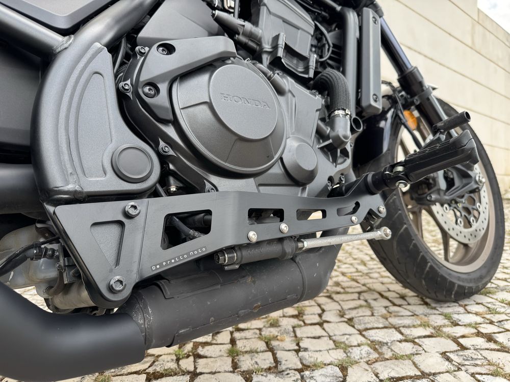 Honda Rebel CMX 1100 T (Touring) - Nacional c/EXTRAS