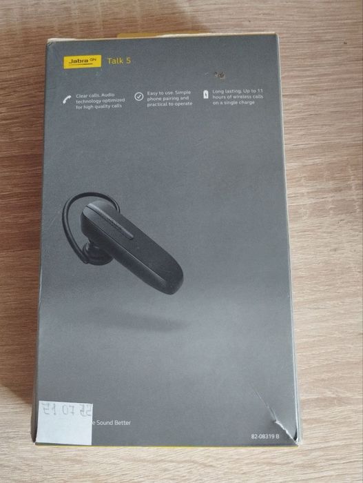 Абсолютно нова! Блютуз гарнітура Jabra talk 5