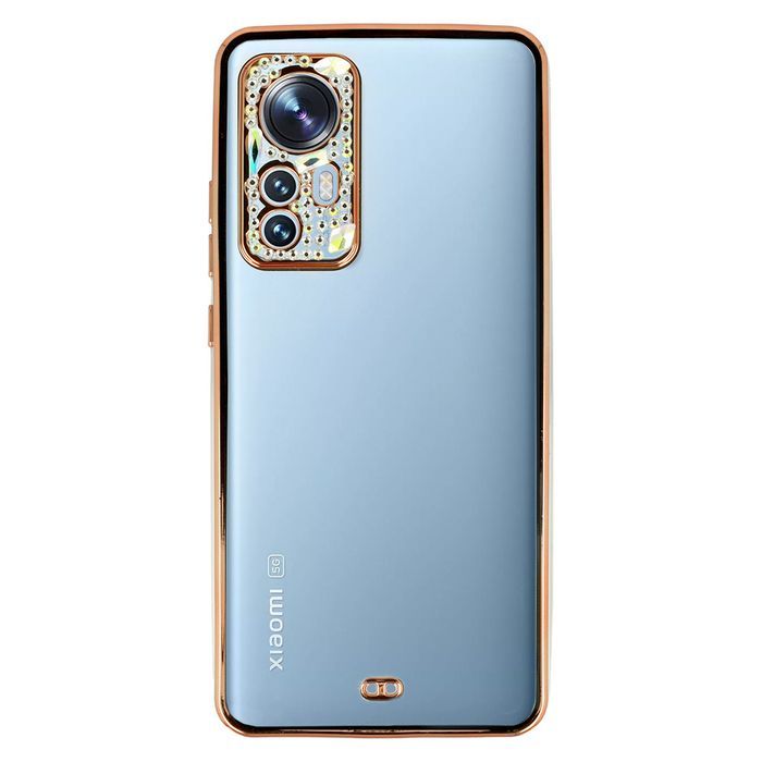 Diamond Case Do Xiaomi 12 Czarny