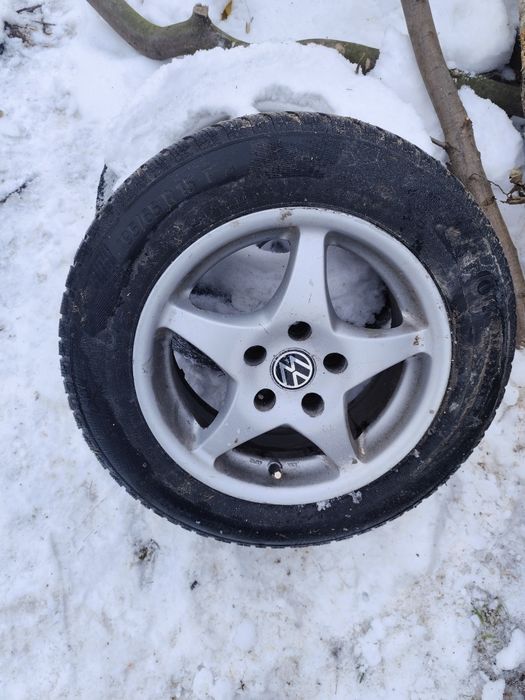 Alufelgi 5x112 r15 opony zimowe