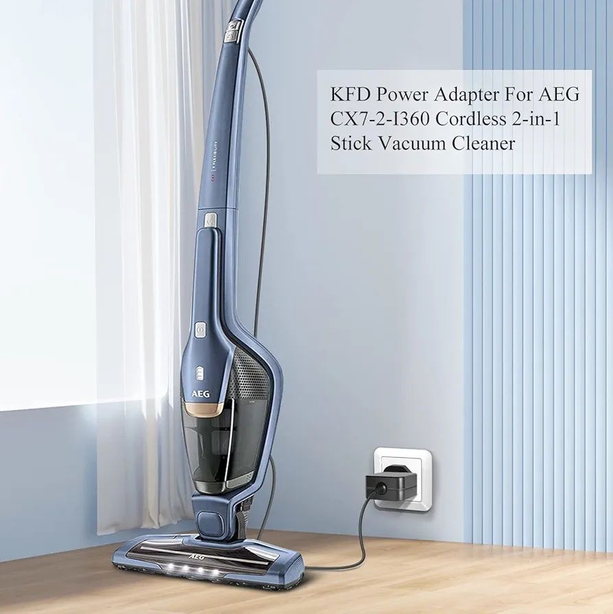 Ładowarka akumulatorów KFD 25 V do Philips PowerPro Aqua, AEG