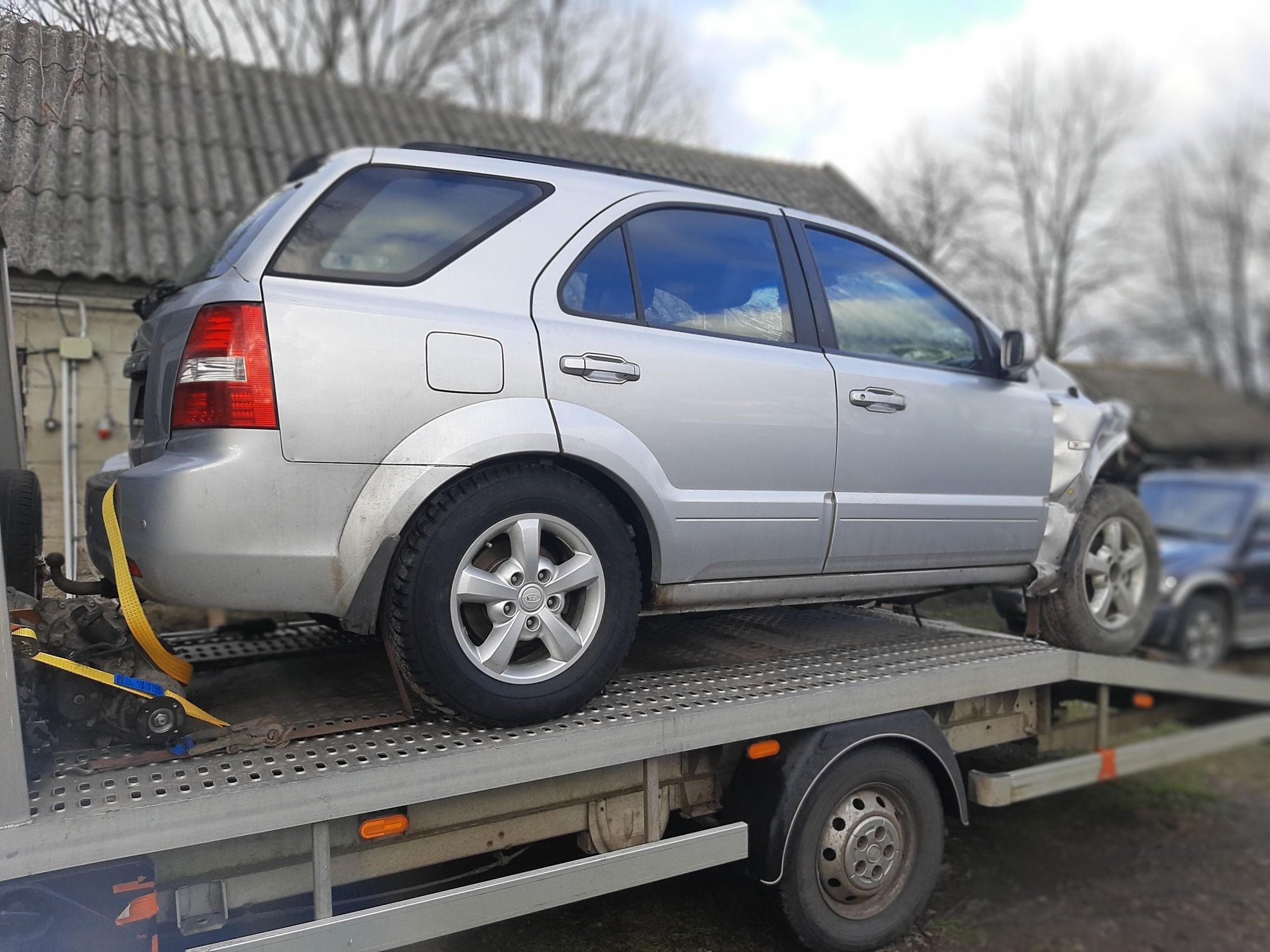 Kia Sorento 2.5 CRDI 170KM (Wszystkie części)