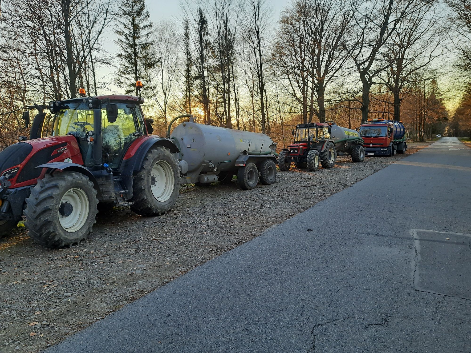 Wywóz fekalii, szamba, nieczystości , opróżnianie szamba , beczka, skr