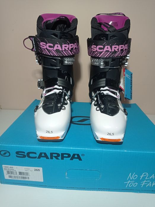 Nowe buty Skiturowe Scarpa GEA RS WMN 26.5CM