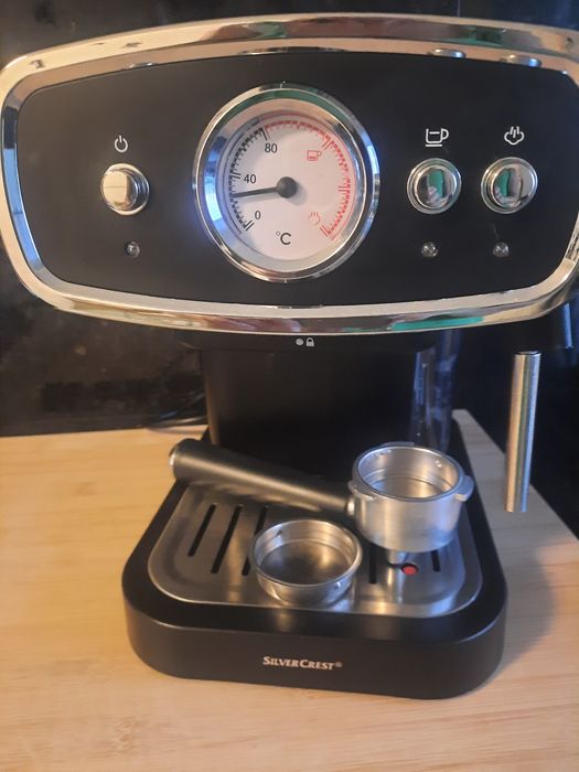 Máquina café Silvercrest