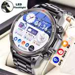Смарт часы: DK68 PRO. NFC. GPS. Compass. LED-фонарик.
