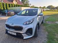 Kia sportage 1.6 gwarancja do 2028 roku