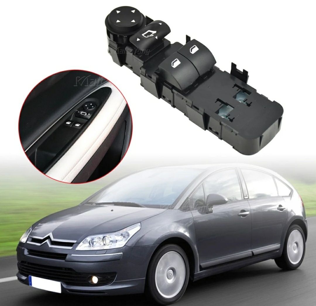 Comando Botões interruptor dos vidros Citroen C4