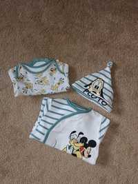 Disney baby komplet niemowlęcy r. 62