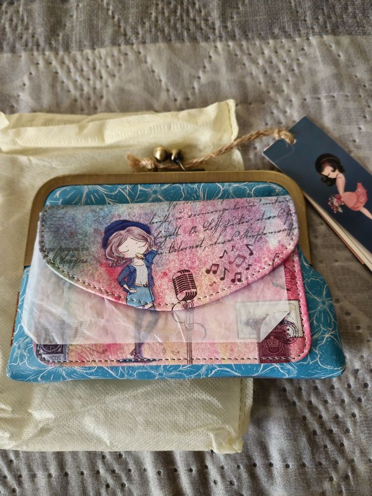 Carteira candy..