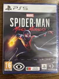 Spider man miles morales ps5 novo