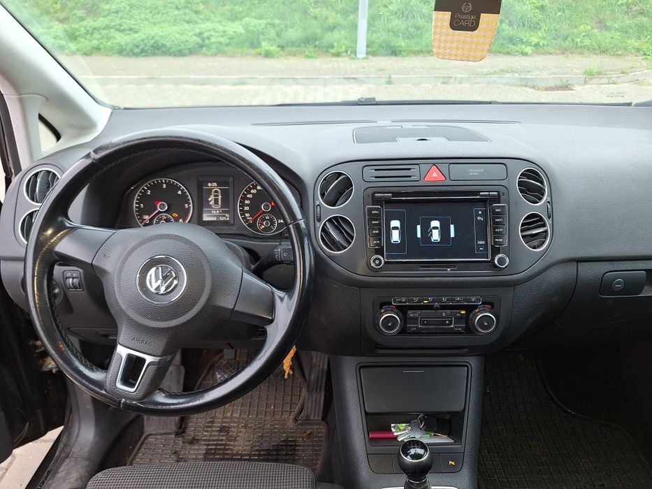 Golf Plus 1.6TDI 105KM 2010r. bogatr wyposażenie