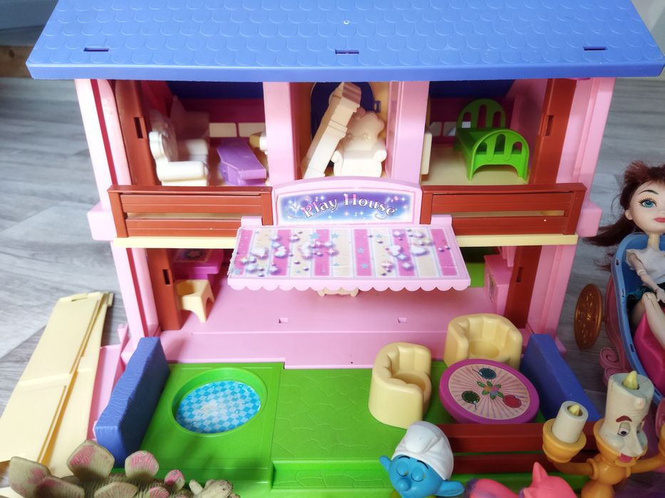 Игрушки, домик, наборы, куклы, пони, животные