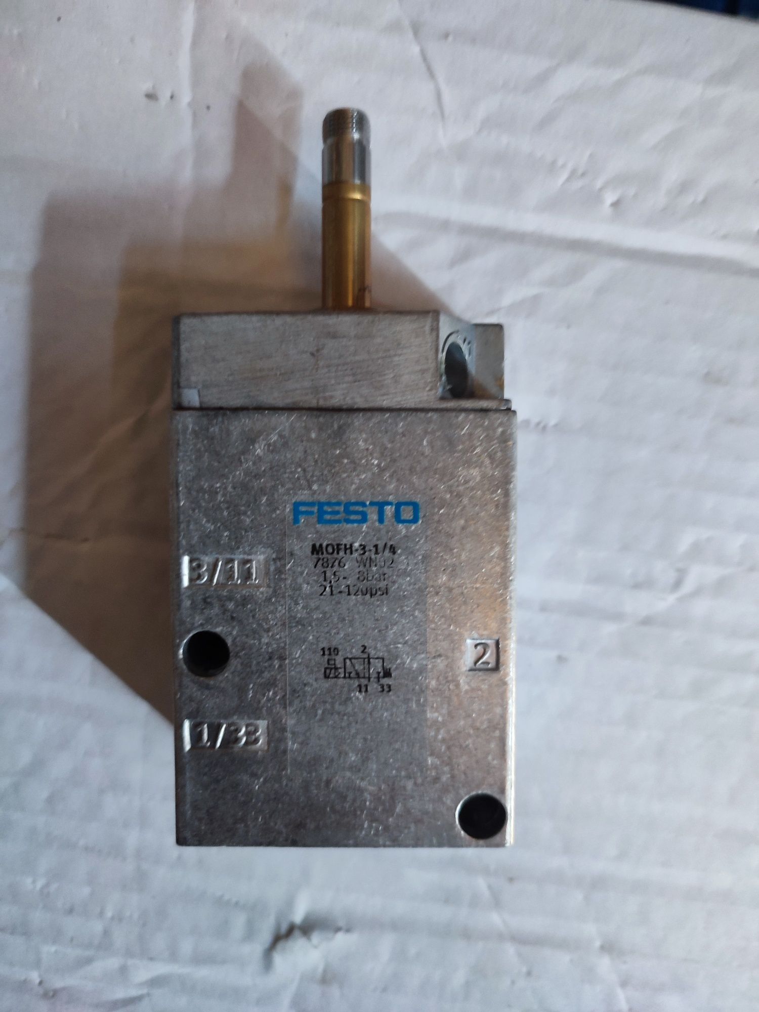 Elektrozawór Festo MOFH-3-1/4