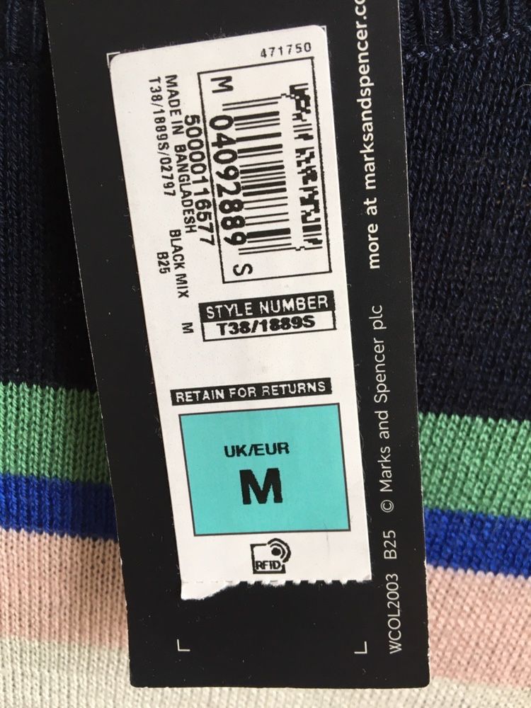 свитер mark&spencer