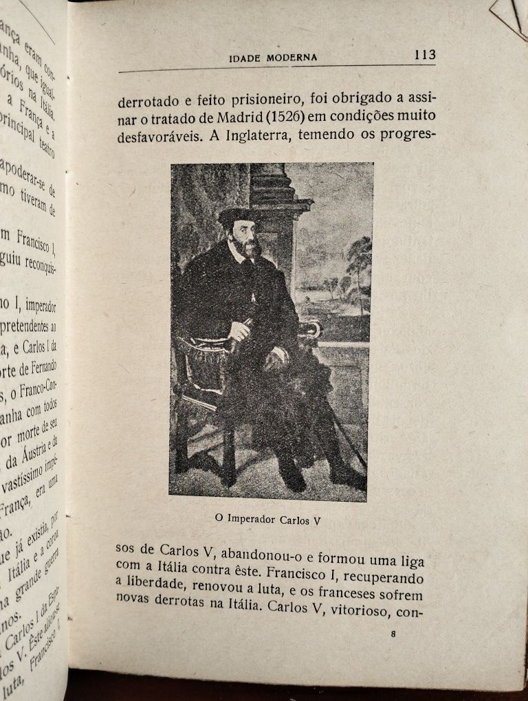 Compêndio de História da Idade Média, Moderna e Contemporânea