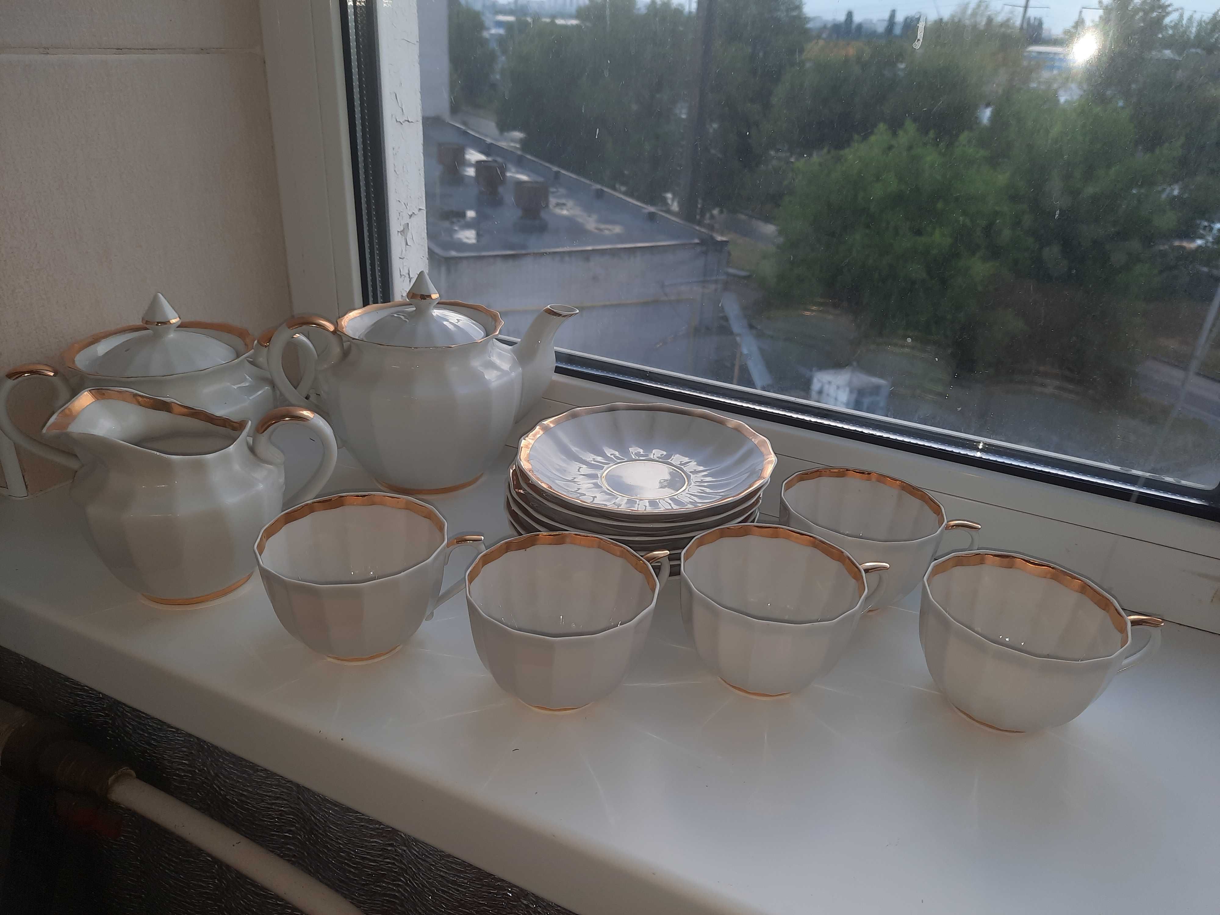 Чайный сервиз Вербілки