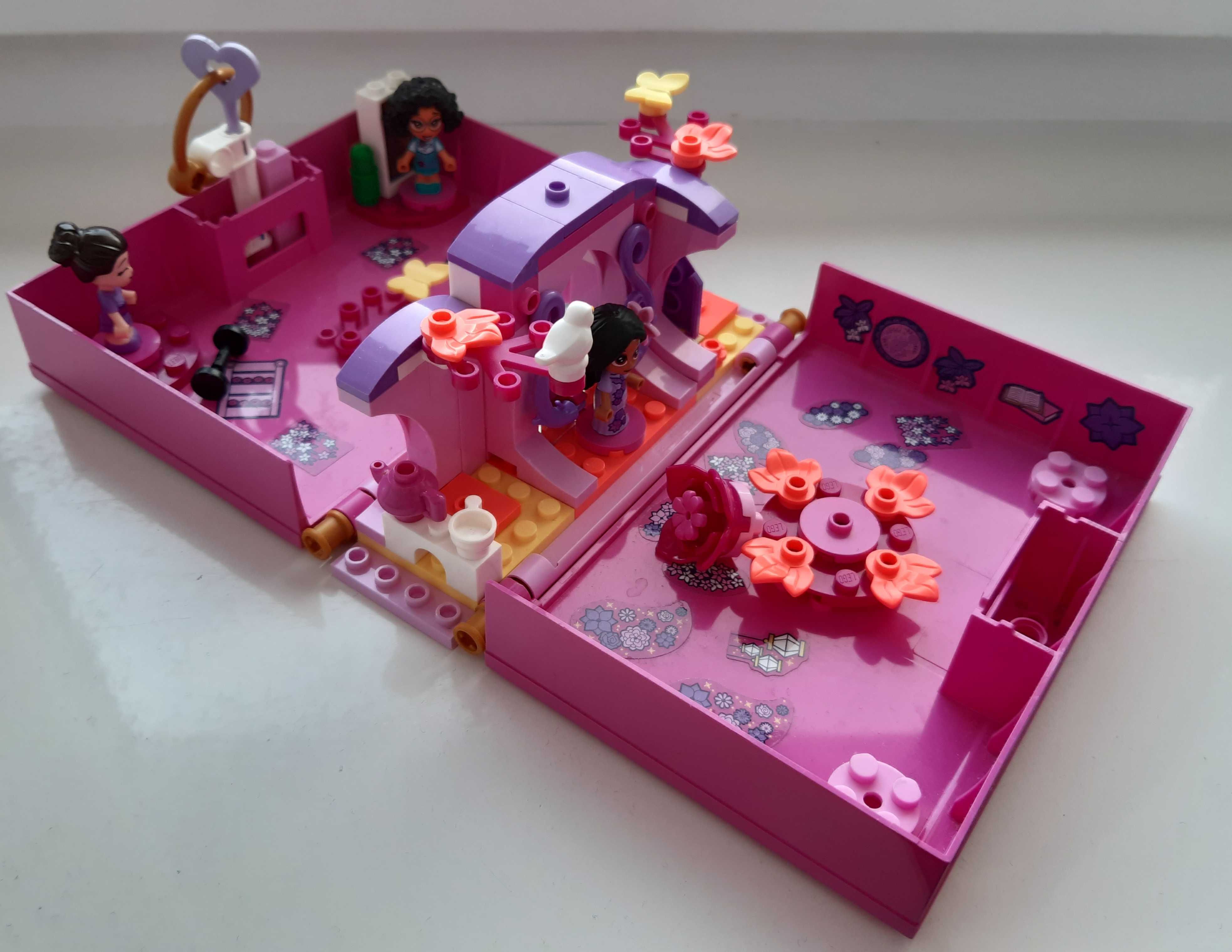 LEGO 43201 Disney - Magiczne drzwi Isabeli Encanto