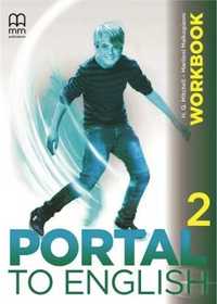 Portal to english 2 a1.2 wb + cd mm publications - H.Q. Mitchell, Mar