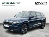 Skoda Kodiaq 2,0 TDI 150KM DSG Style Virtual ACC Kamera Matrix SalonPL ASO FV23%