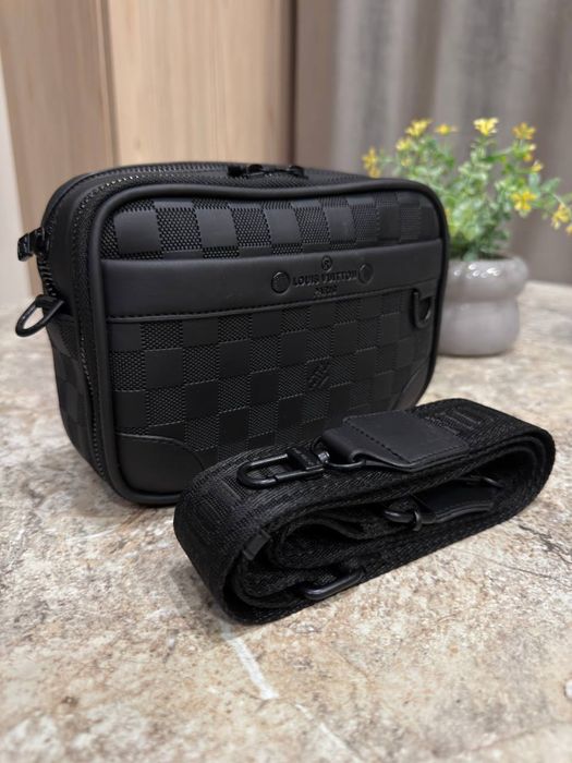 Мужская сумка через плечо луи витон LV Louis Vuitton