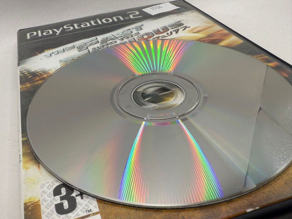 The Fast And The Furious Ps2 nr 5506