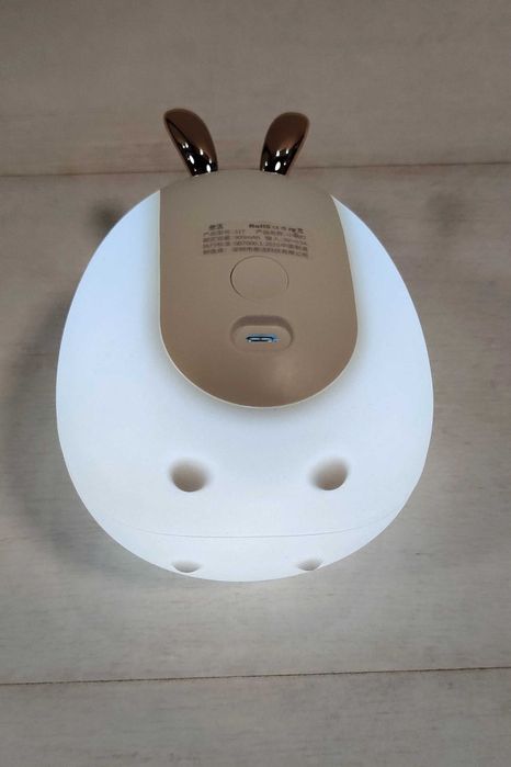 Светодиодный ночник зайчик из силикона (на аккумуляторе)