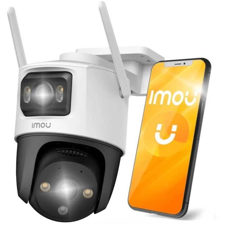 Imou Cruiser Dual WiFi 10 MP na działkę, do domu/ garażu Eltrox Gdynia