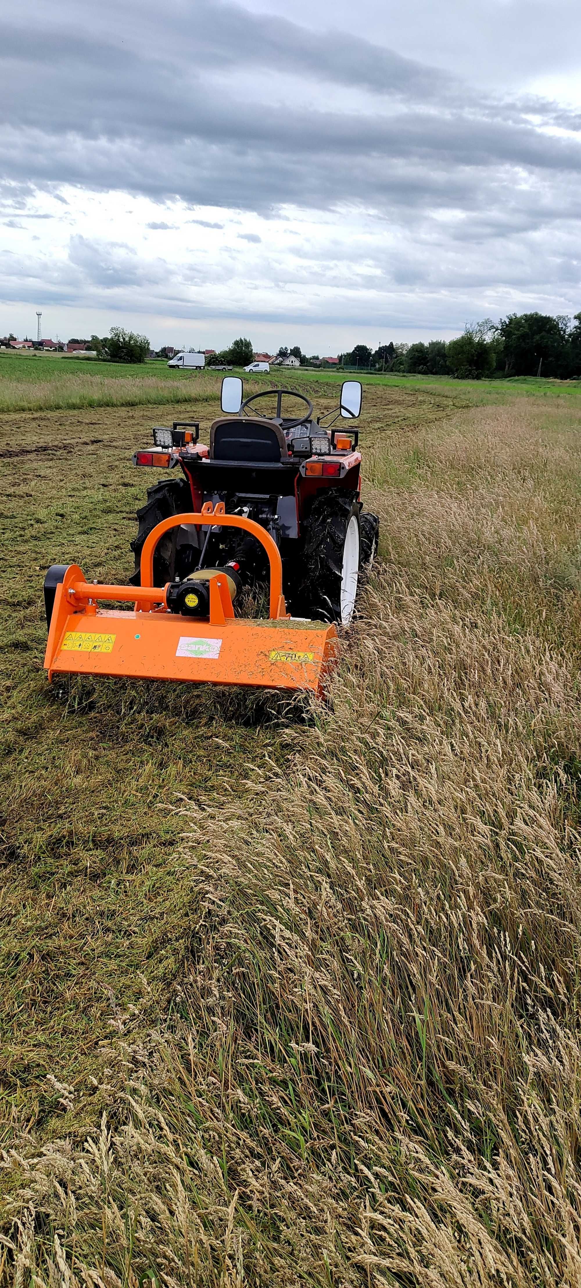 Usługa glebogryzarką ,mulczowanie koszenie traw,minikoparka ,transport