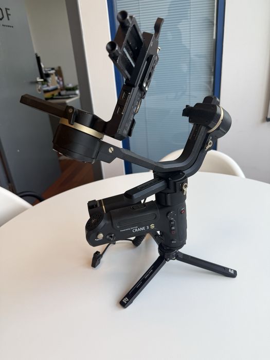 Zhiyun Crane 3S + Steadycam Flycam galaxy