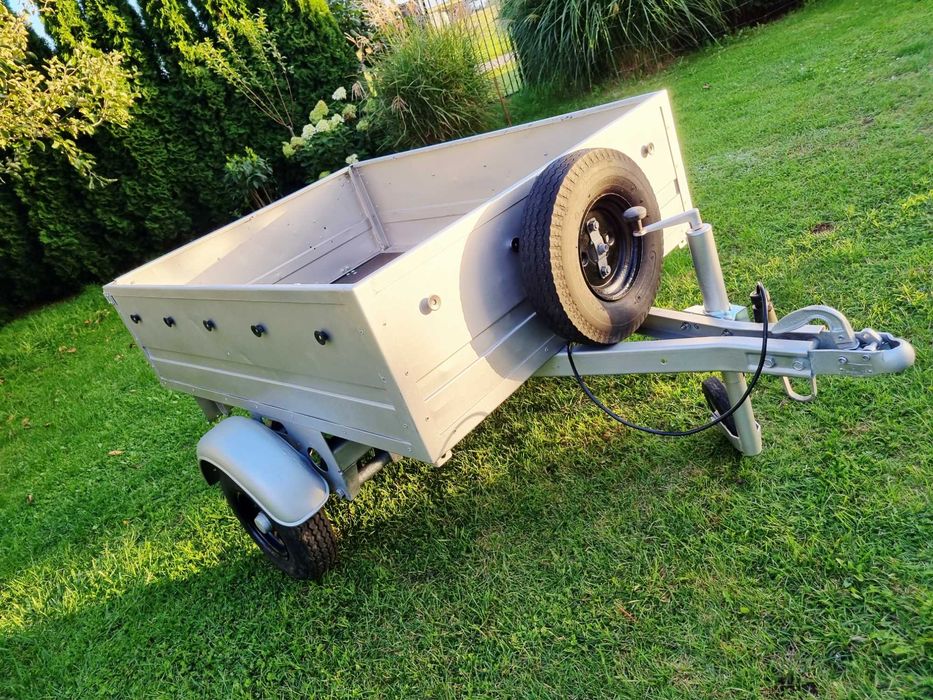 Przyczepka Samochodowa Dan Trailer