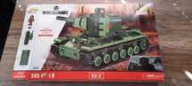 COBI 3039 - KV-2, World of Tanks - stan jak nowy. Unikat.