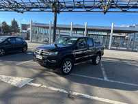 Volkswagen Amarok Amarok 3.0 2017r Salon Polska, Bezwypadkowy Roleta KRAKÓW FV