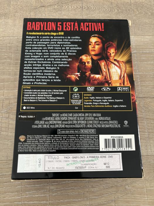 Babylon 5 - Primeira Temporada