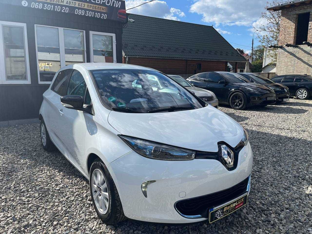 Renault Zoe 2013