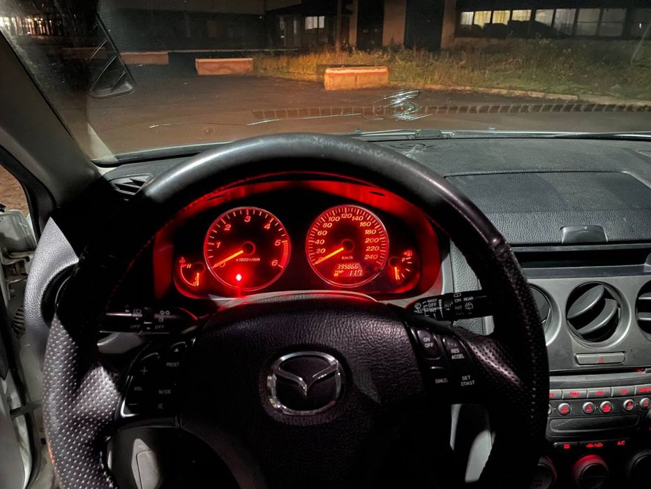 Mazda 6 2.0 дизель