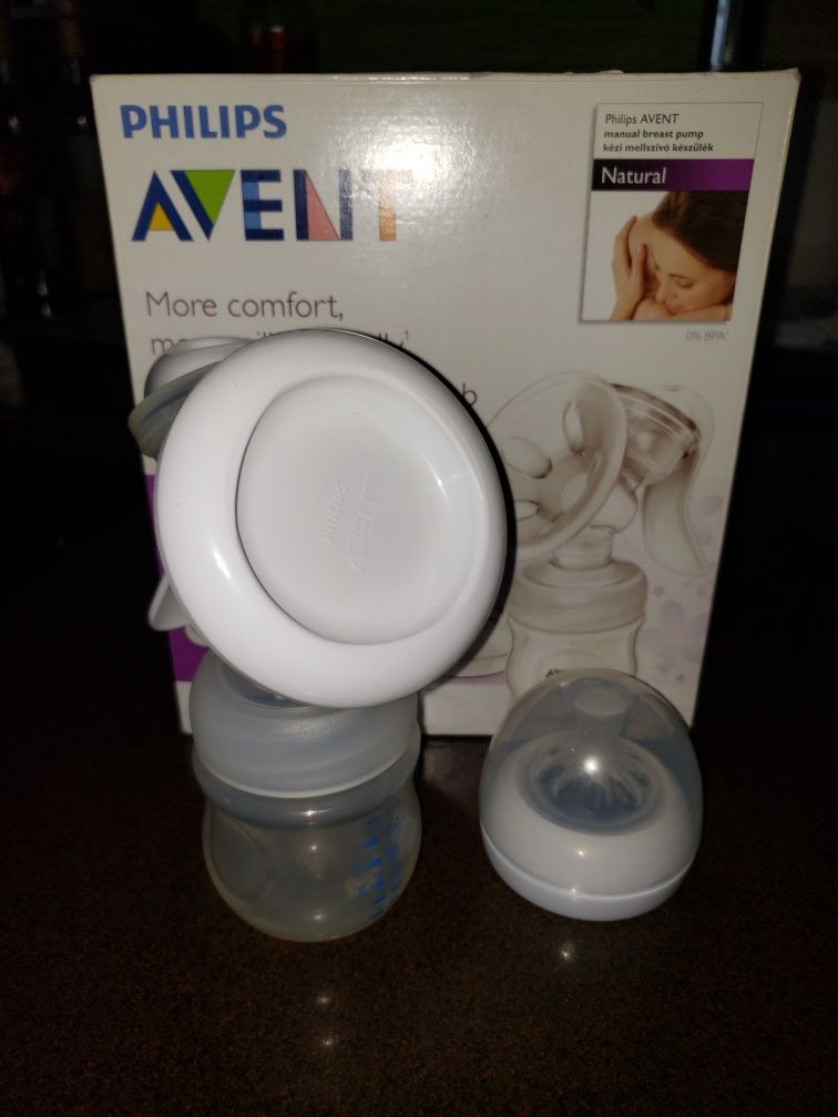 Молоковідсмок ручний Philips Avent Naturals

Стан -