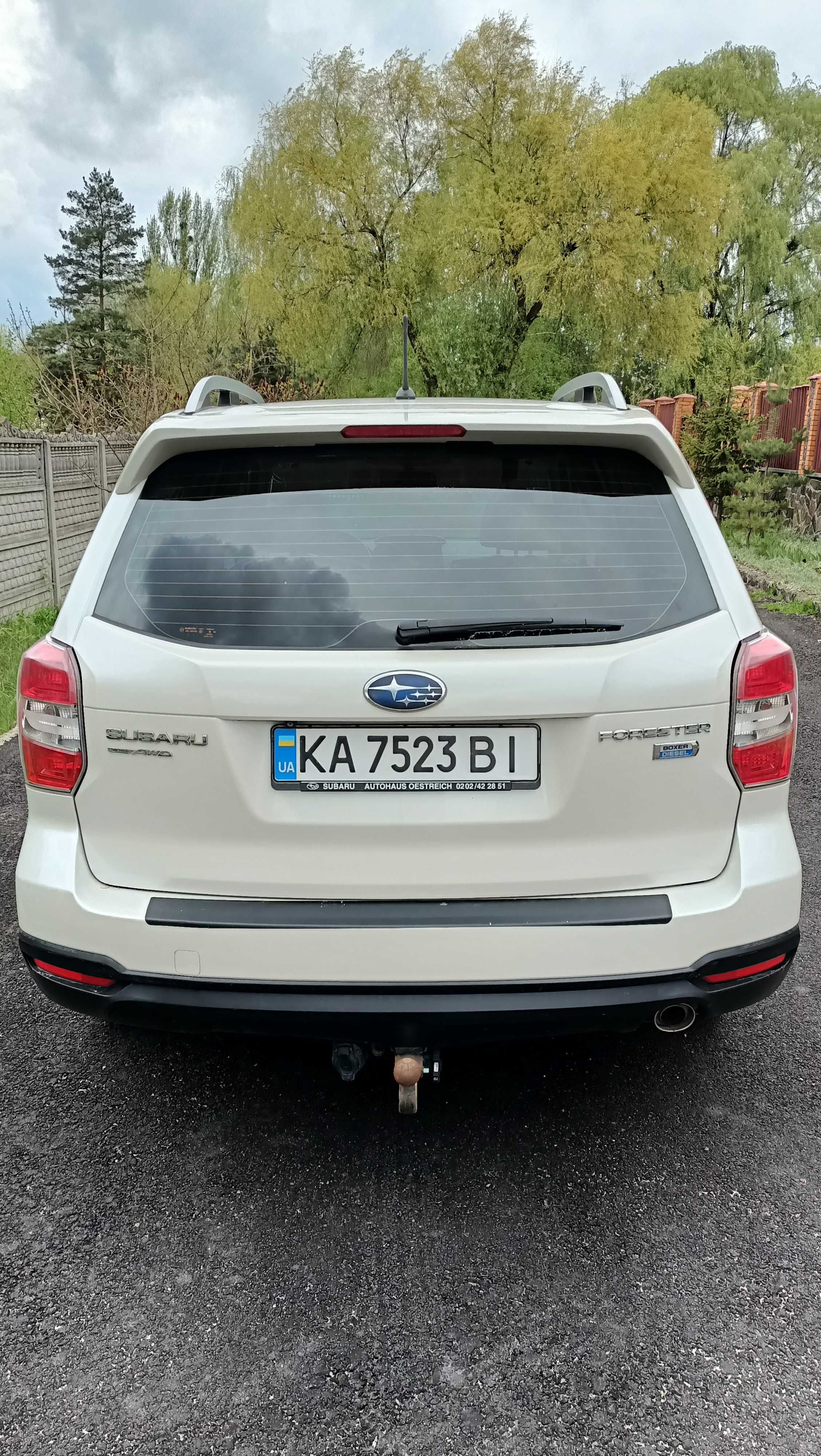 Subaru Forester 2012 2.0D Lineartronic (147 к.с.) AWD