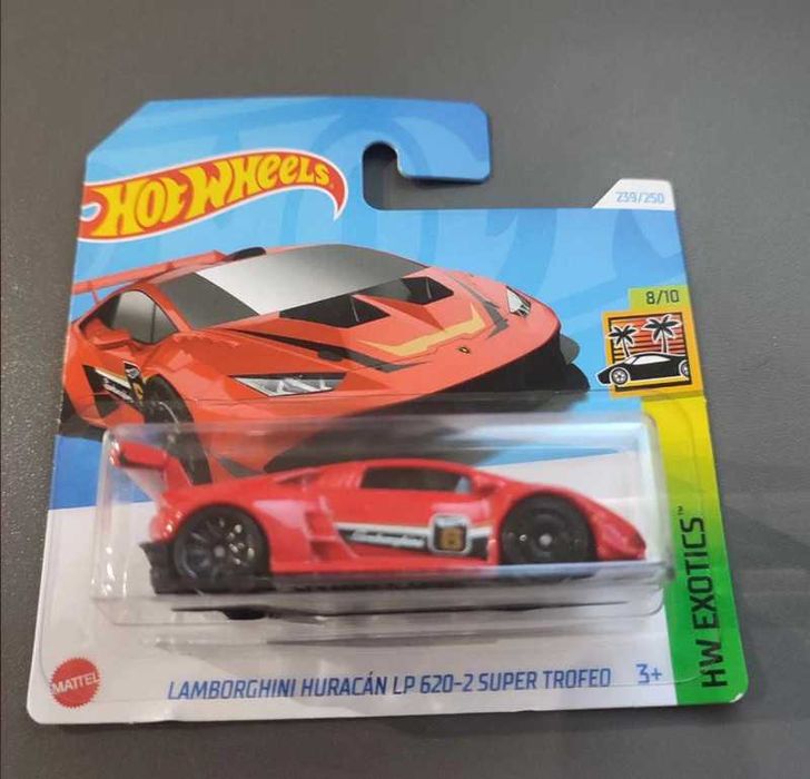 Hot Wheels Lamborghini Huracan LP 620-2 super trofeo