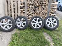 Opony zimowe Dębica frigo 205/55 R16 z alufelgami  Peugeot