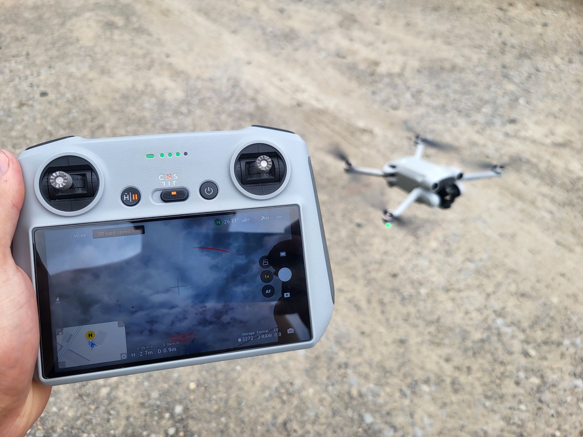 Dji mini 3 pro Rc odblokowany na 500m  Fly More Combo z ubezpieczeniem