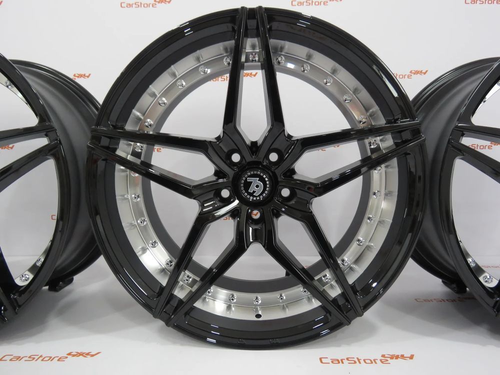 Jantes Seventy9 SV AR 19 x 8.5 et 35 5x112 Preto Brilhante