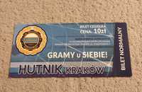 Bilet meczowy Hutnik Kraków