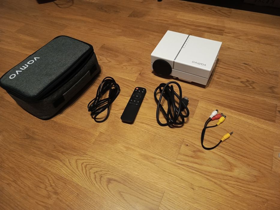 Przenośny Projektor Vamvo L4500 FULL HD C245