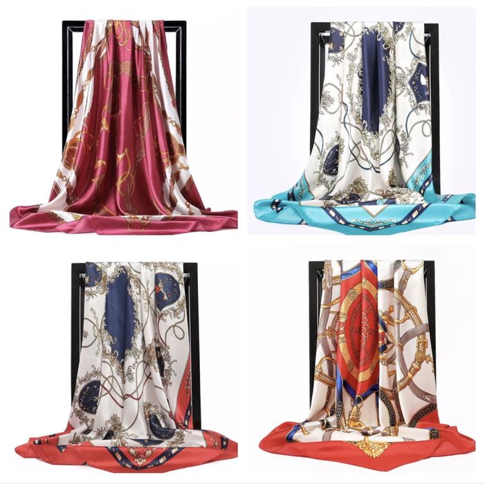 Шарф, хустка 90 на 90 см