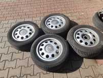 Felgi aluminiowe 15" cali 5x100 koła ET 38 Vw Golf 4 IV Audi A3 Leon