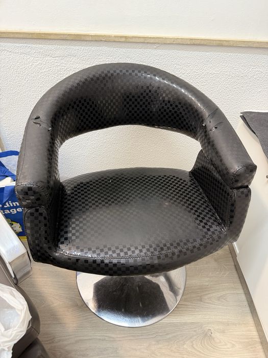 Cadeira de cabeleiro