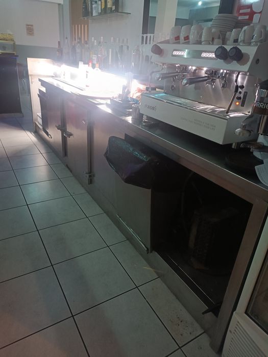 Balcão frontal frigorífico