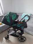 Spacerówka wózek cybex Priam birds of paradise komplet